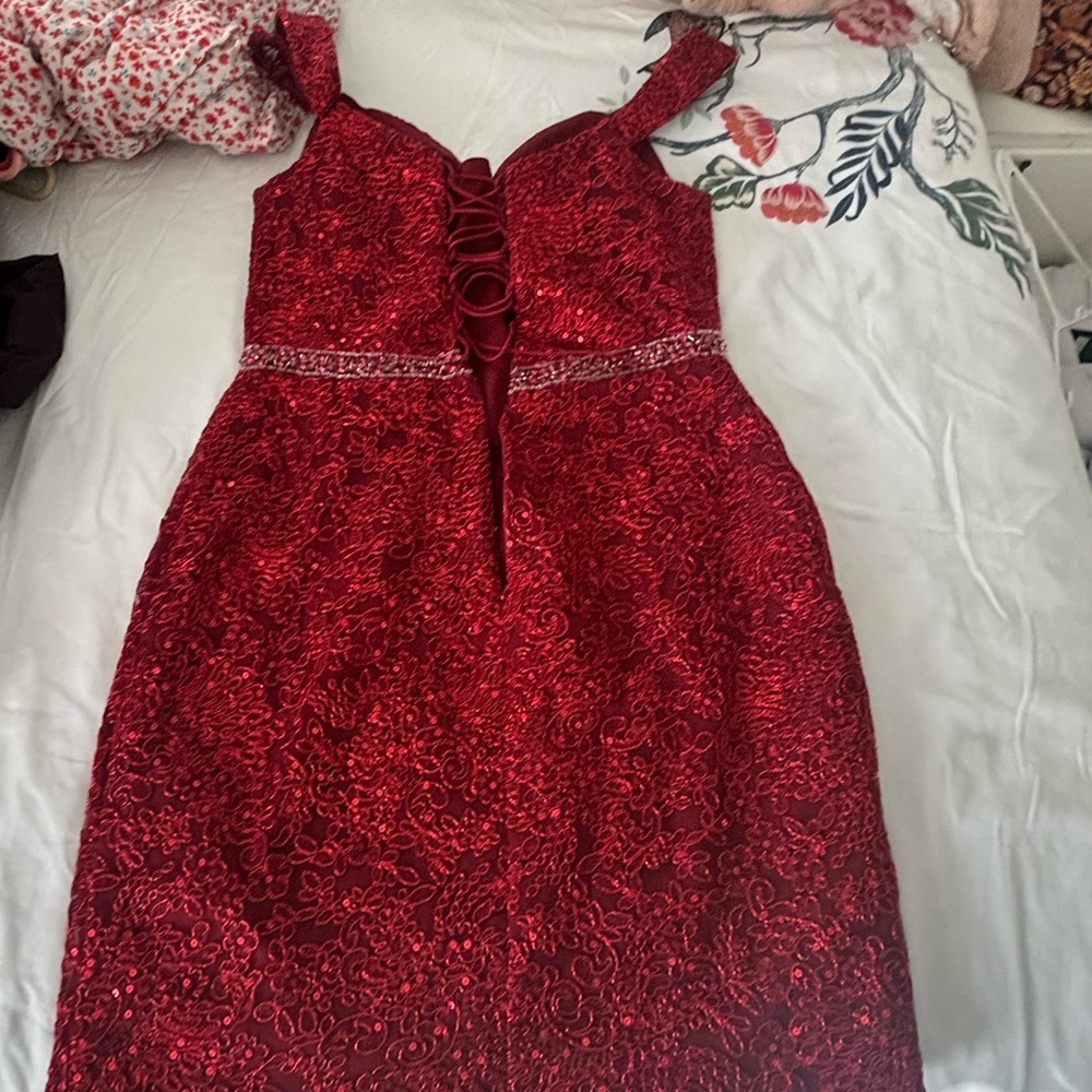 fancy party dress only used twice.